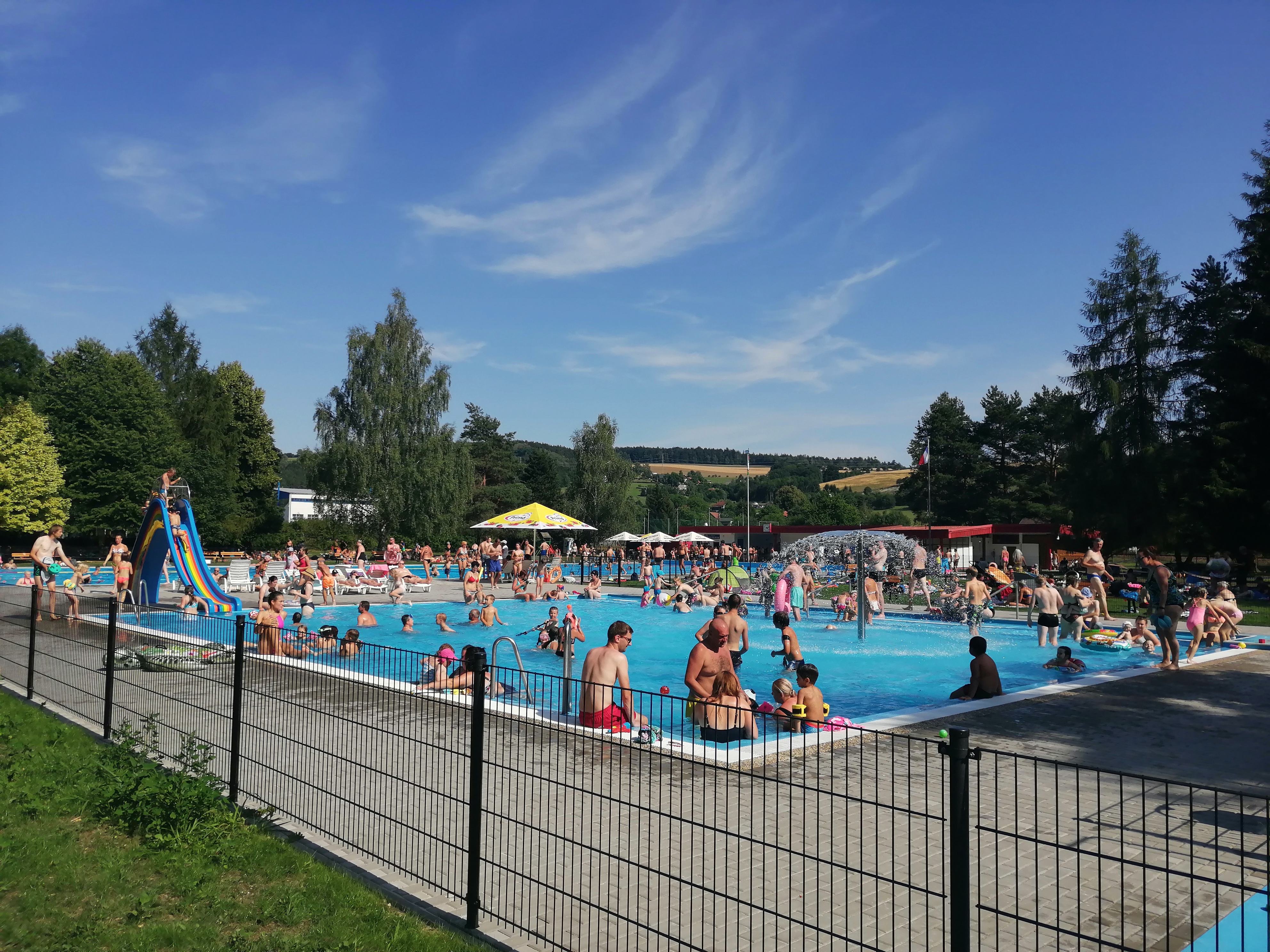 Koupaliště Vamberk